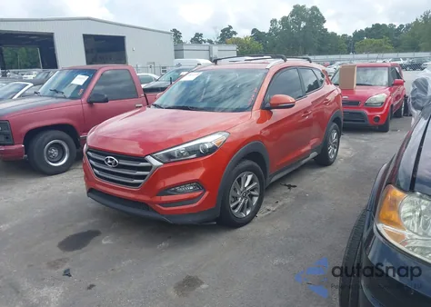 2017 Hyundai Tucson Se Plus z USA, uszkodzony, nr VIN KM8J33A4XHU411372